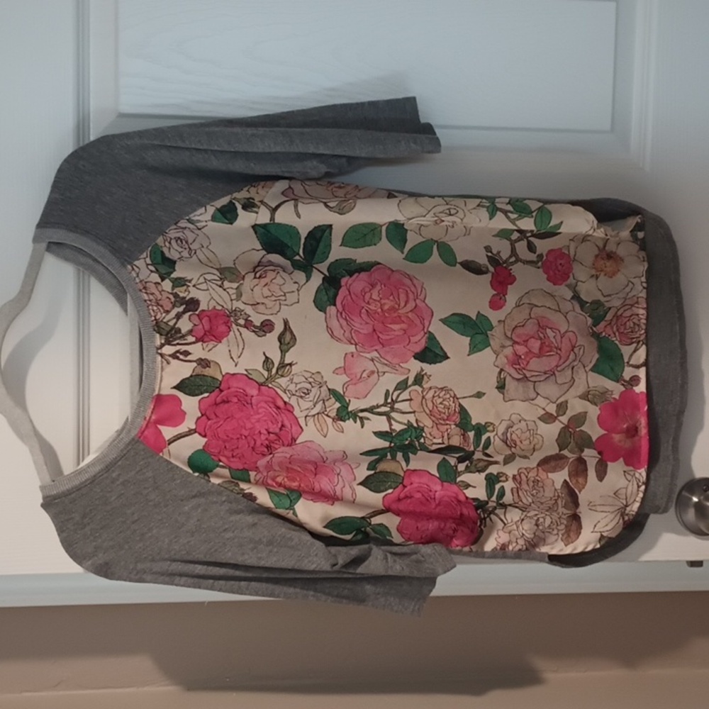 Flowery Top